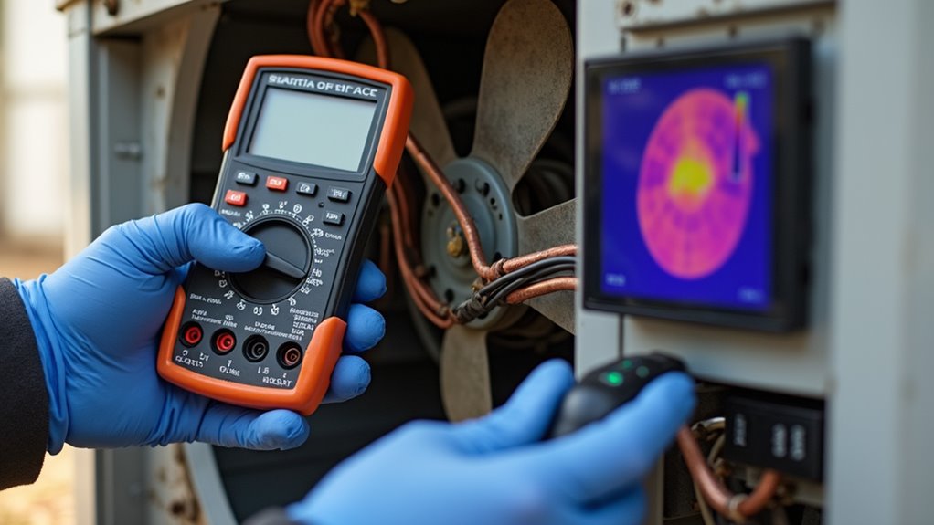 rv air conditioner diagnostics techniques