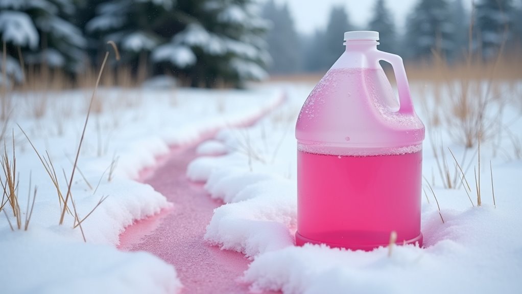 rv antifreeze environmental safety practices