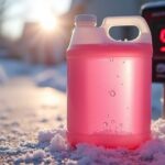 rv antifreeze freezing potential