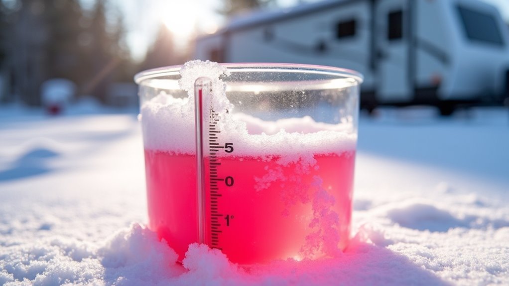 rv antifreeze safety precautions