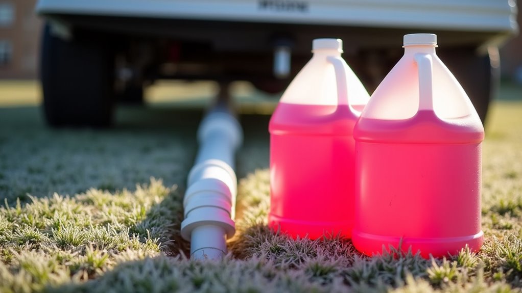 rv antifreeze types explained