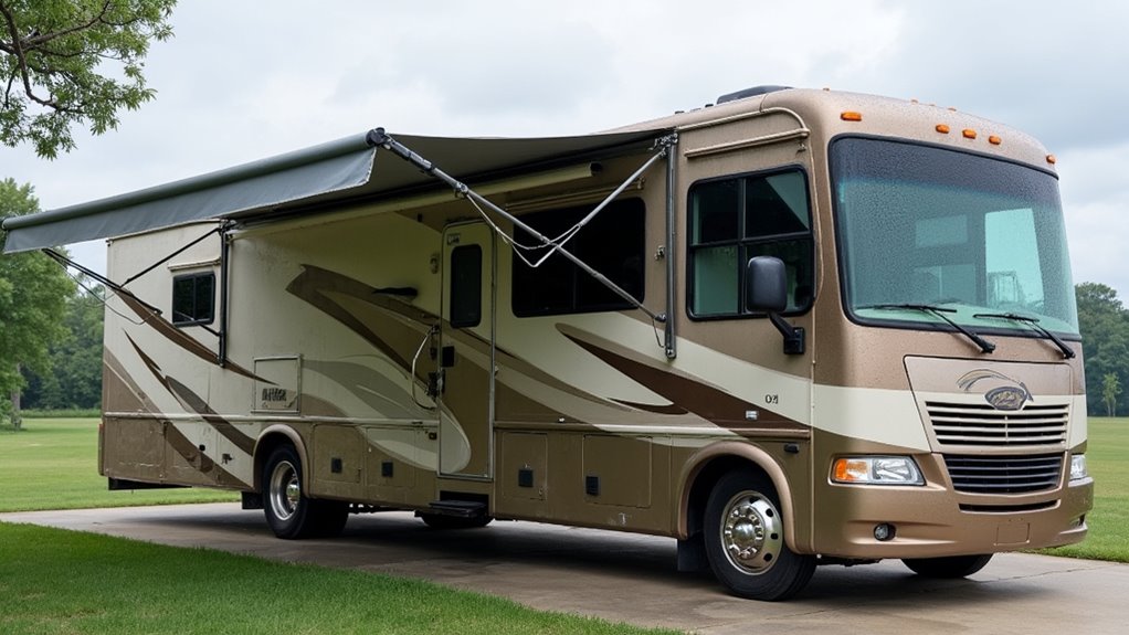 rv awning maintenance challenges