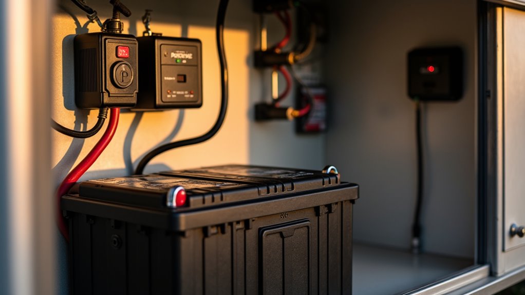 rv batteries essential for regulation