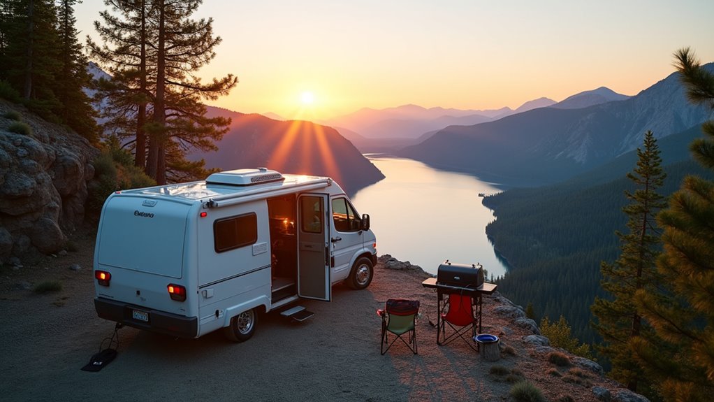 rv camping access wilderness