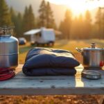 rv camping essentials checklist