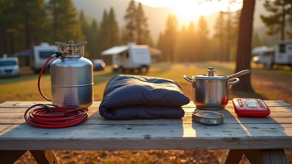 rv camping essentials checklist