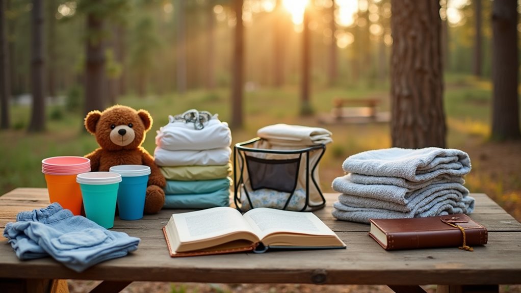 rv camping essentials for toddlers
