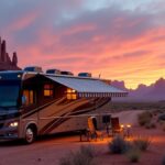 rv camping in moab