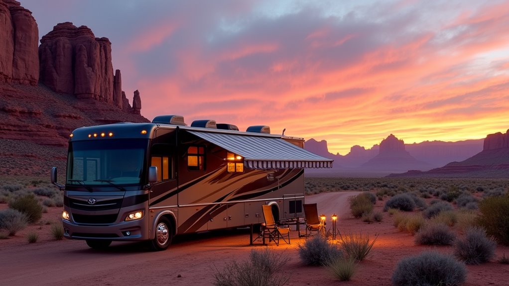 rv camping in moab
