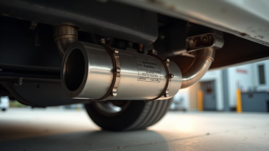 rv catalytic converter compliance requirements