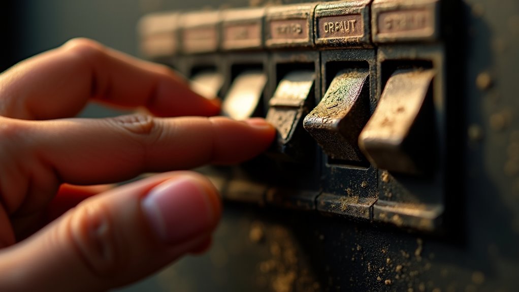 rv circuit breaker issues