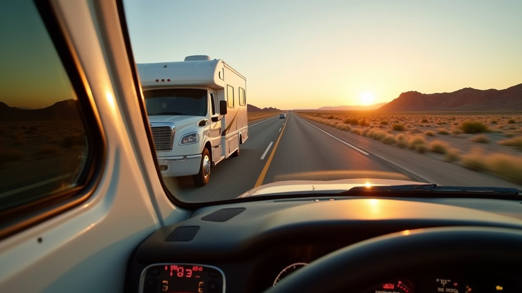 rv class fuel efficiency