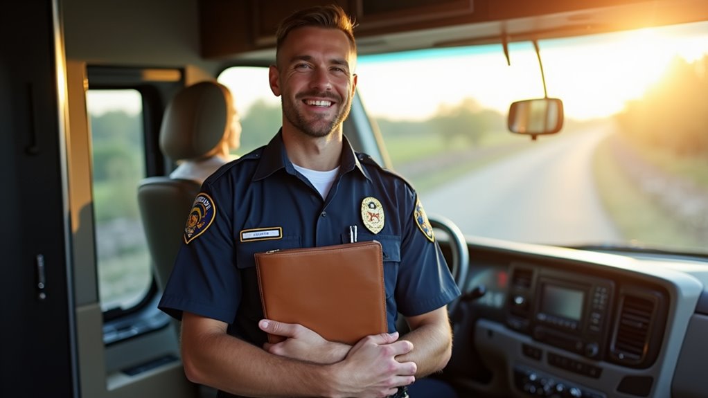 rv driver hiring requirements
