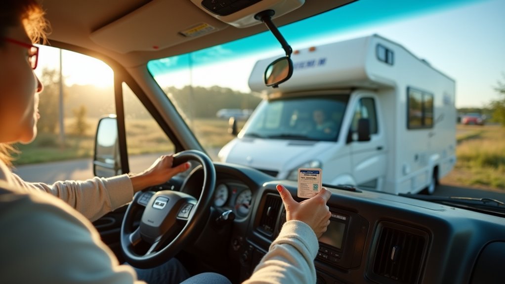rv driving license requirements