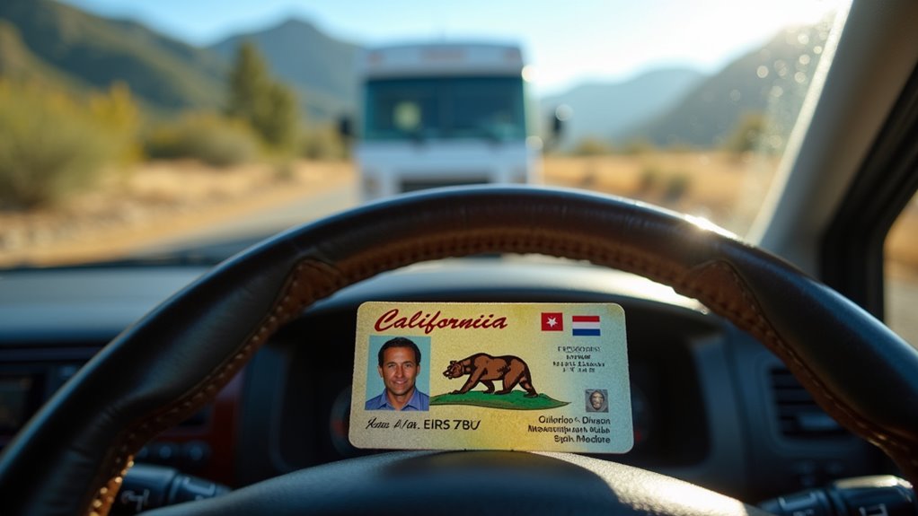 rv driving license requirements