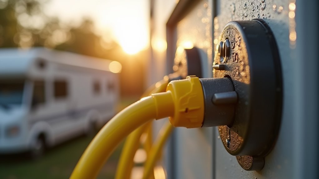 rv electrical requirements check