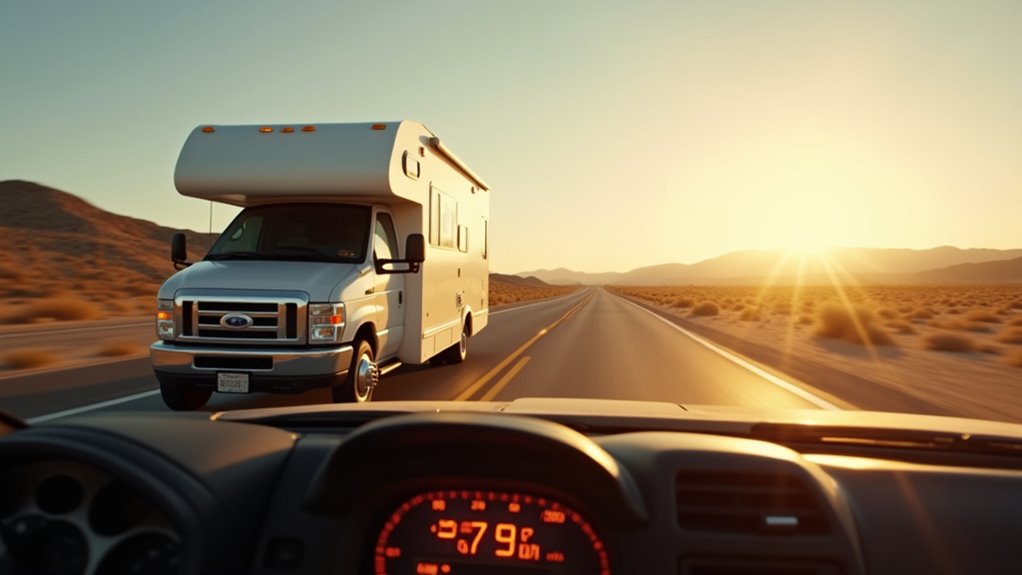 rv fuel efficiency range