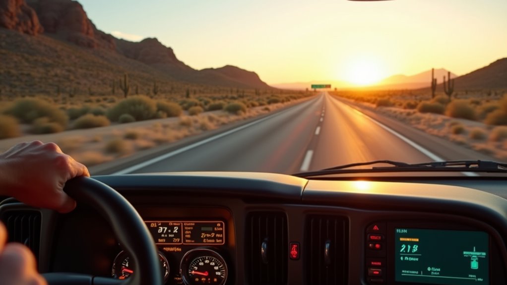rv fuel tank capacities