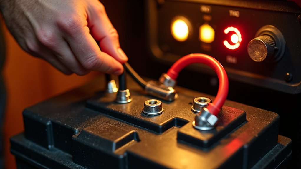 rv furnace battery operation tips