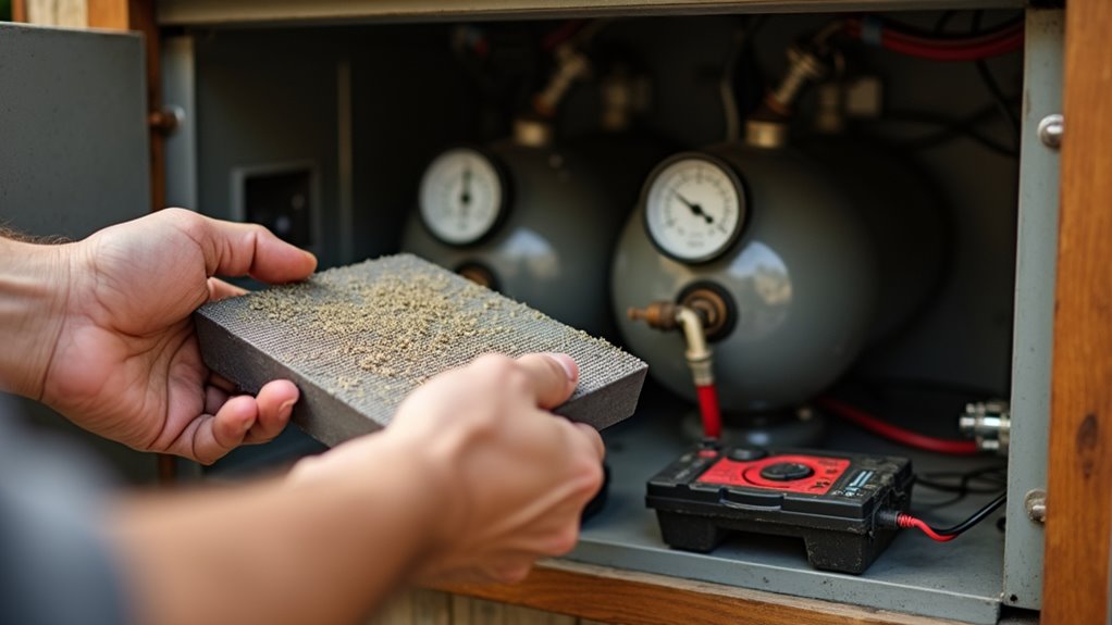 rv furnace preparation checklist