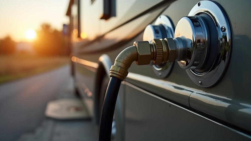 rv hookup installation guidelines