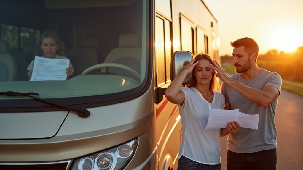rv insurance and registration complexities