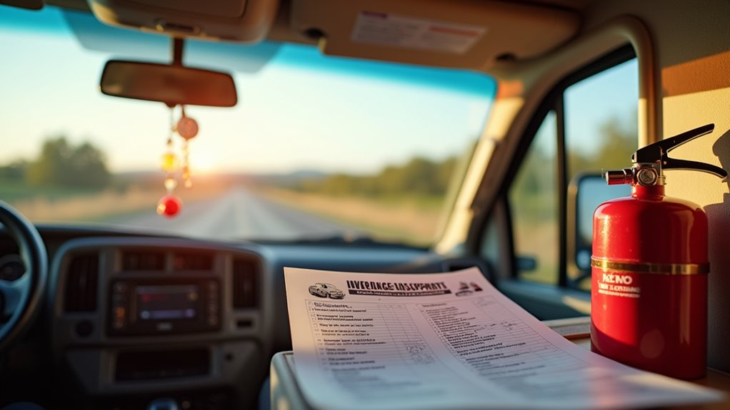 rv insurance and safety requirements