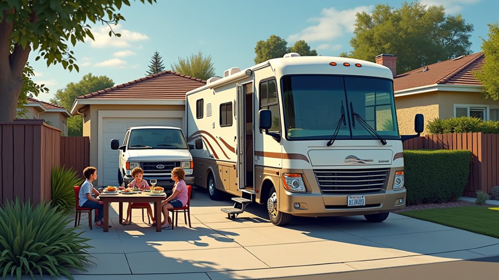 rv life alters family dynamics