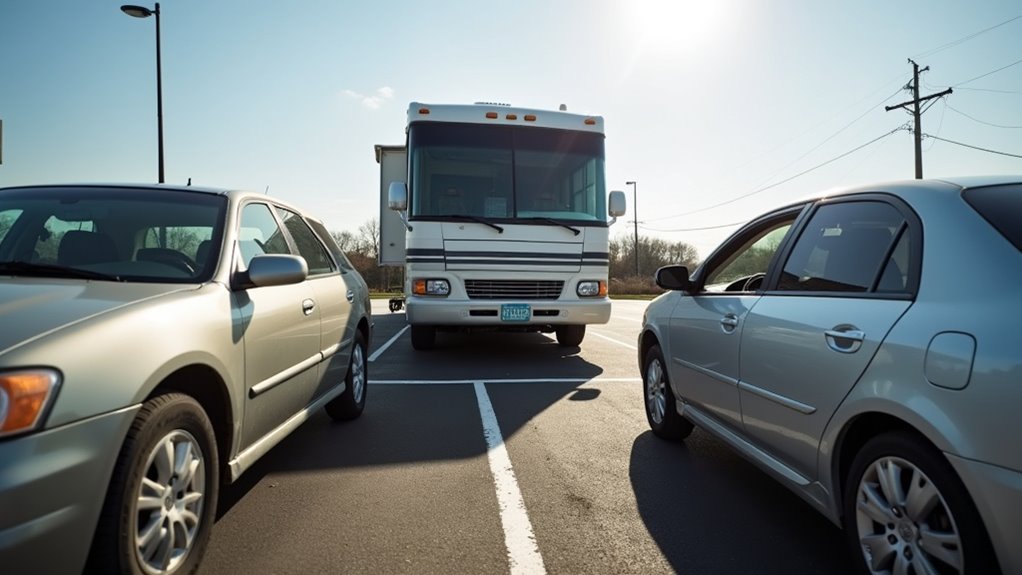rv parking and navigation challenges