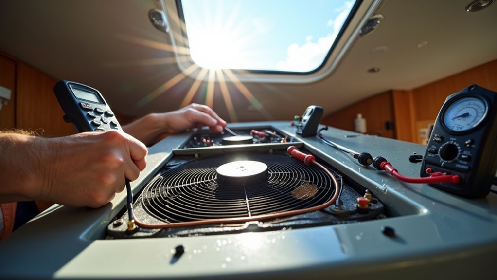 rv refrigerant system care