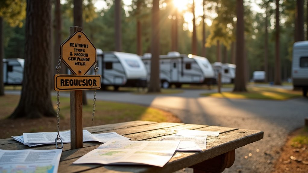 rv regulations and restrictions