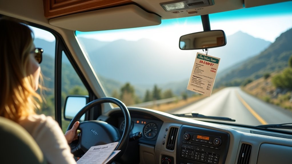 rv rental cost breakdown