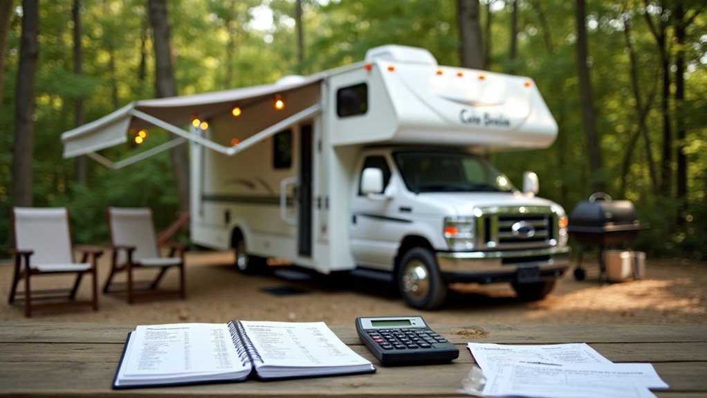 rv rental cost breakdown