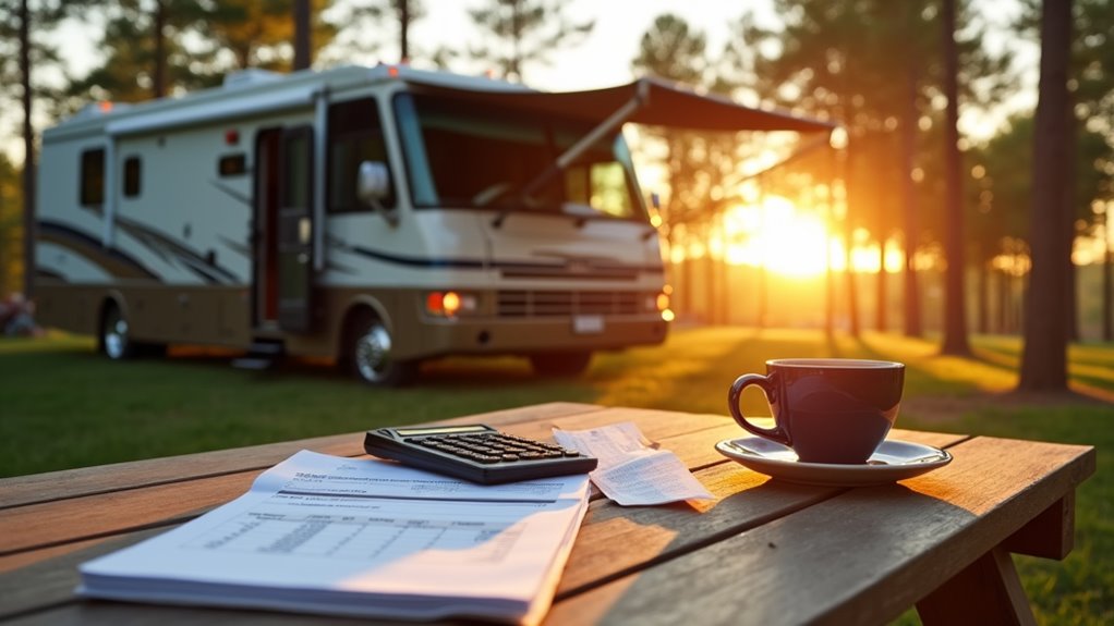 rv rental cost management