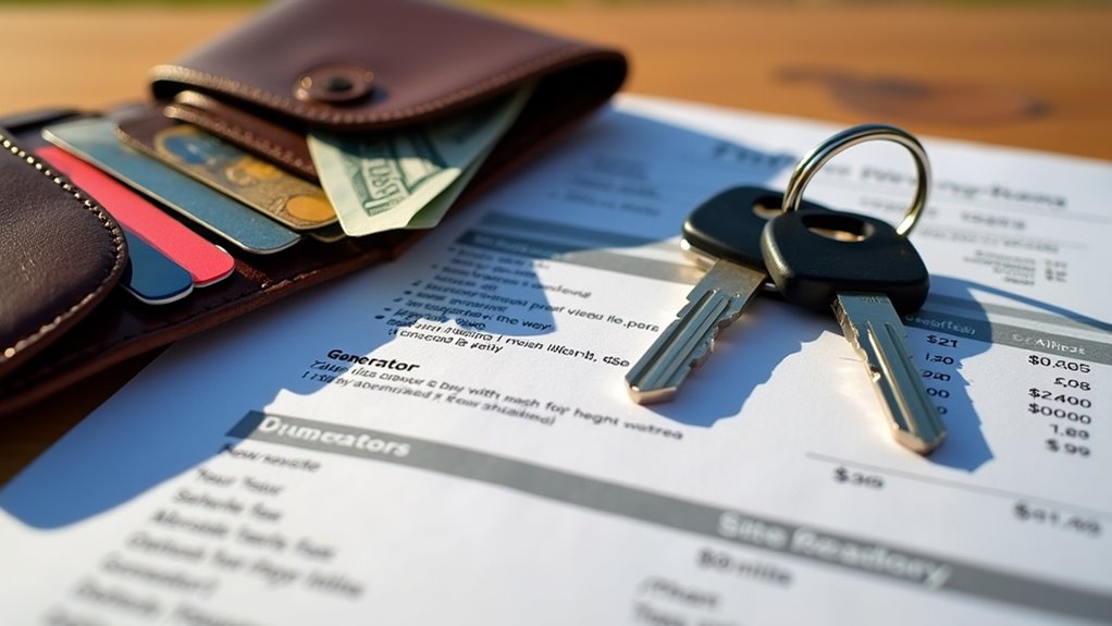 rv rental costs explained