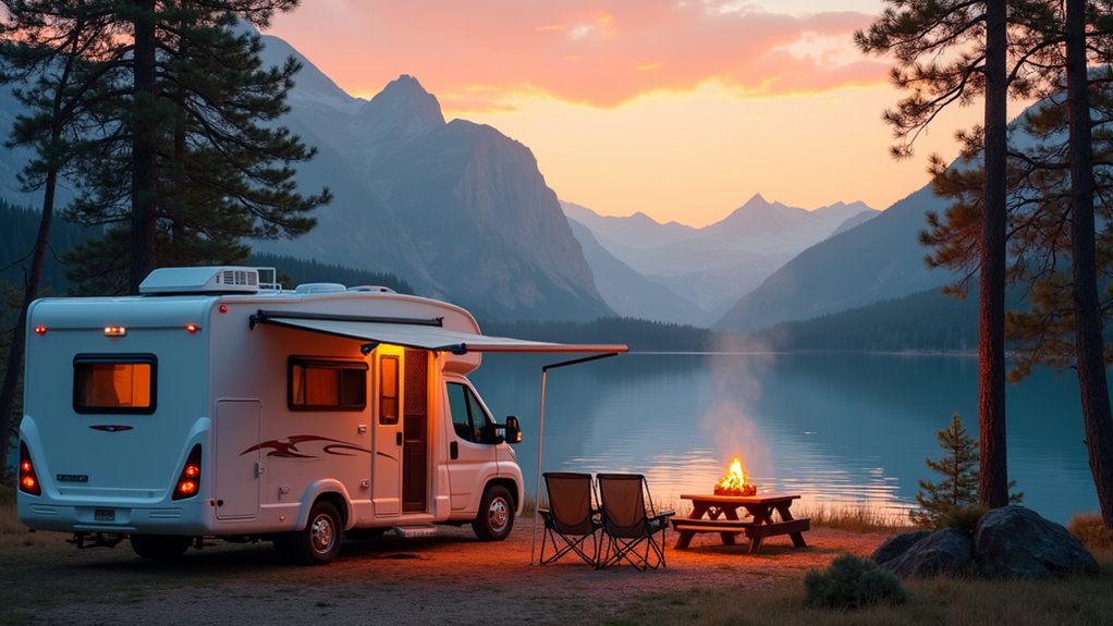 rv rental for travel
