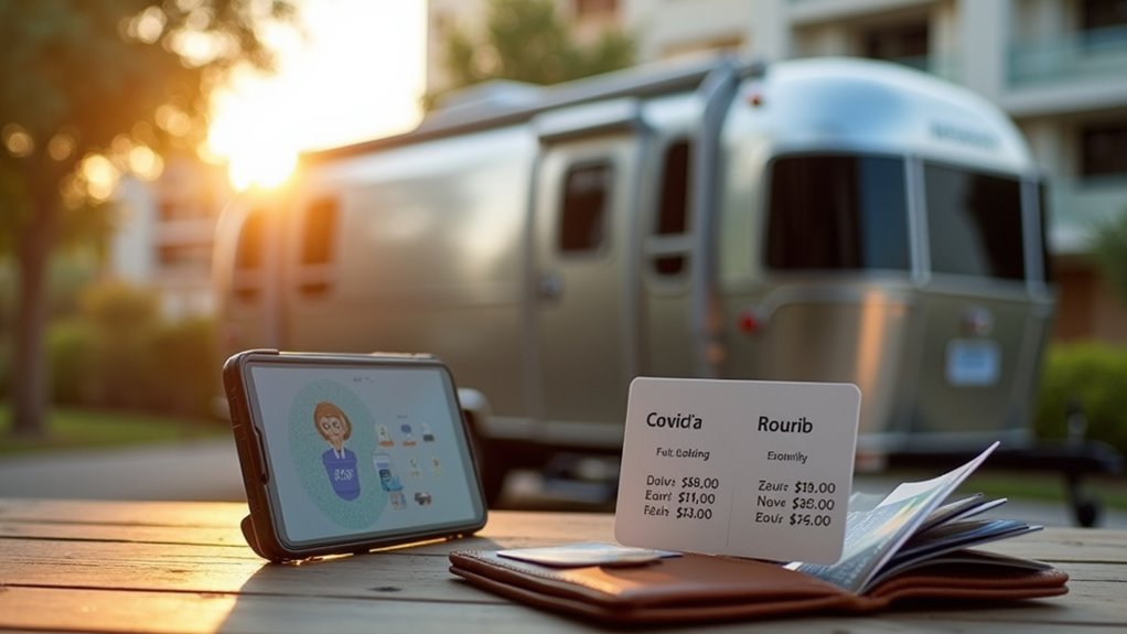 rv rental options and pricing