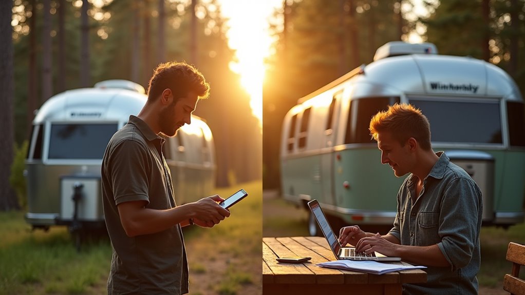 rv rentals vs outdoor accommodations