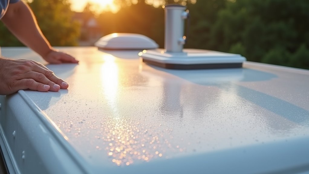 rv roof material lifespans
