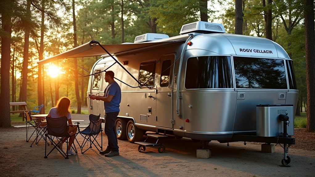 rv setup and operations