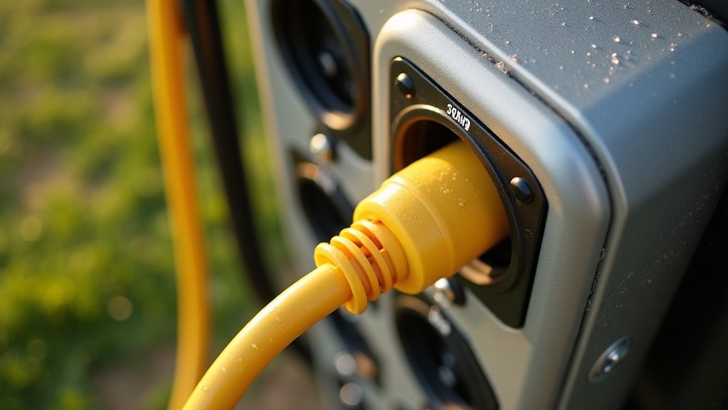 rv shore power connections explained