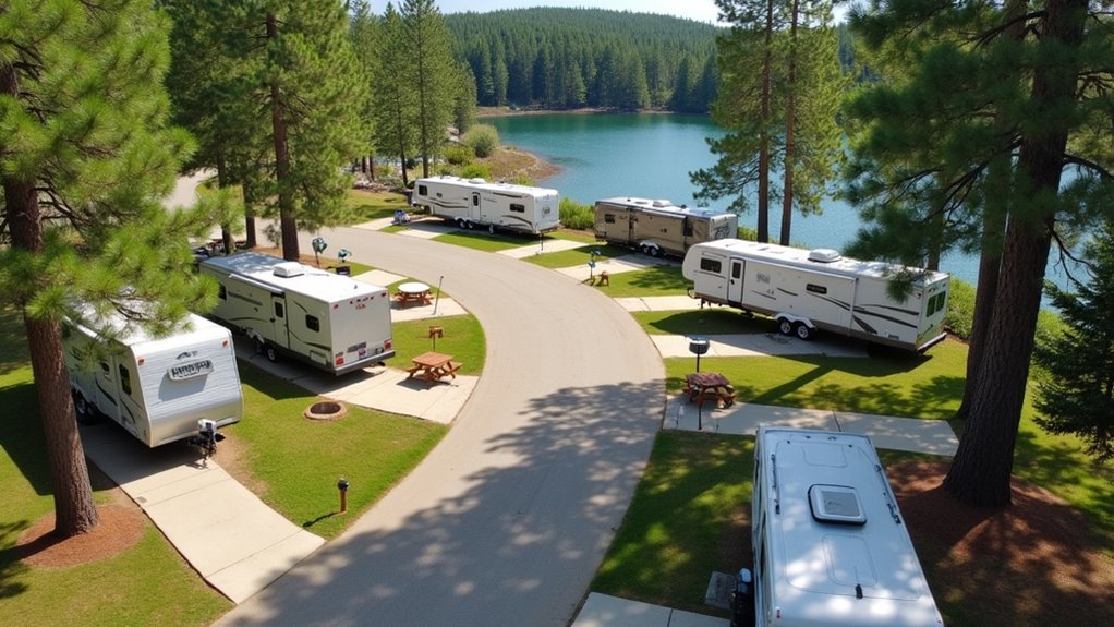 rv site configuration details
