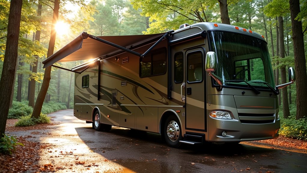 rv slide out awnings benefits