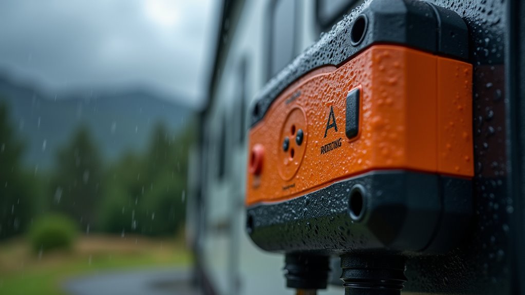 rv surge protector water resistance
