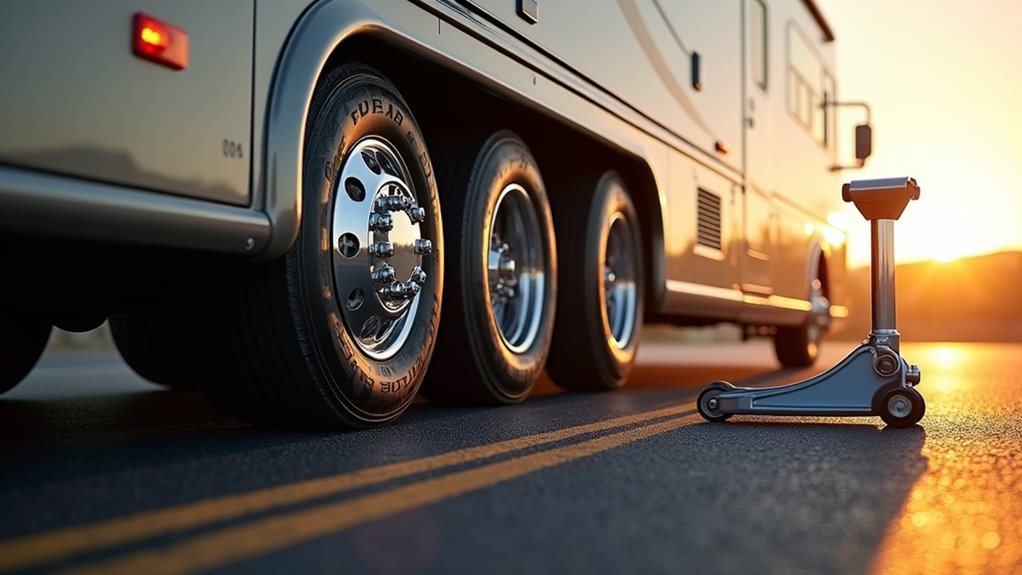 rv tire rotation patterns