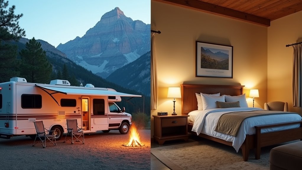 rv travel cost savings