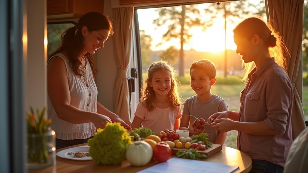 rv travel saves money