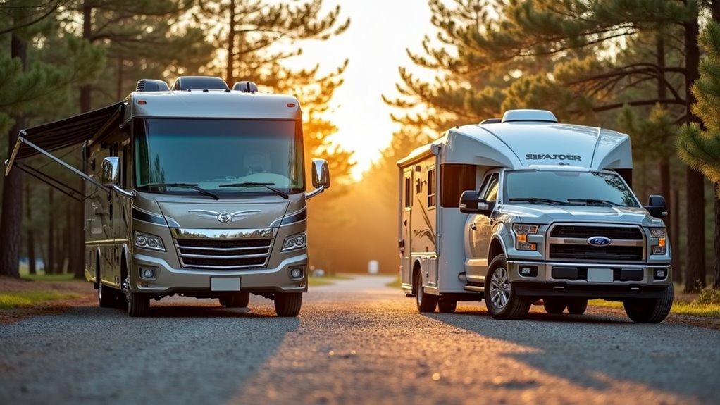 rv versus trailer costs