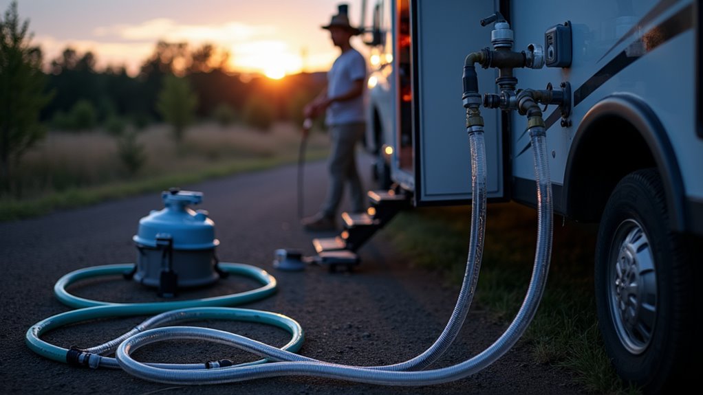 rv water system maintenance