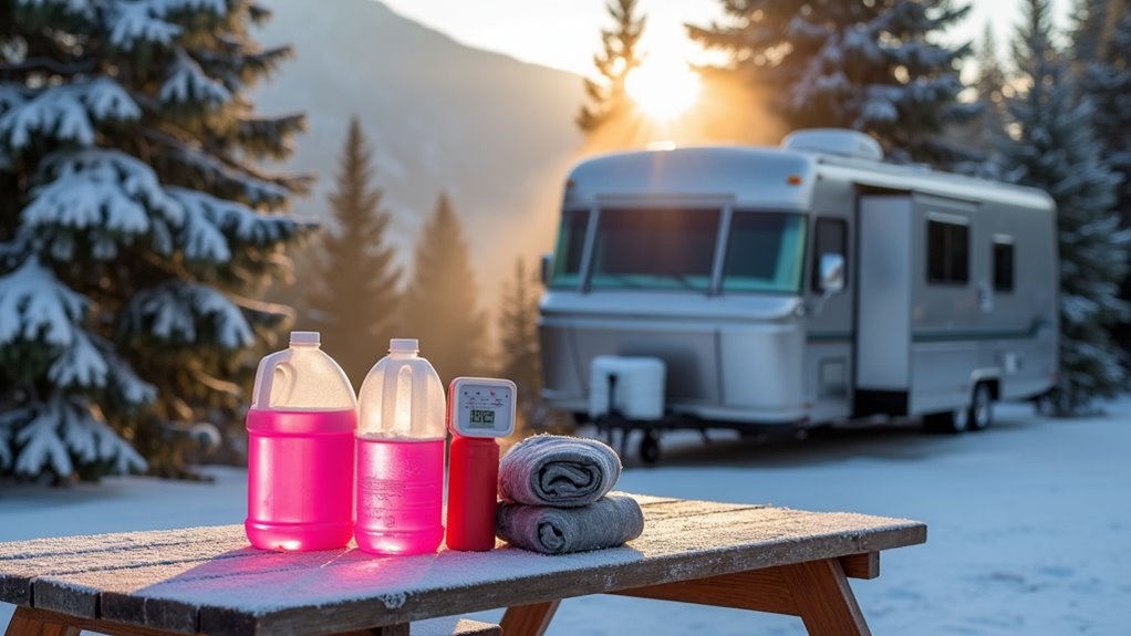 rv winterization essential tools